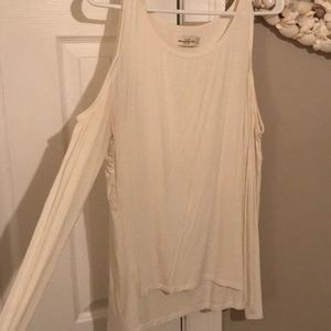 Abercrombie cold shoulder top